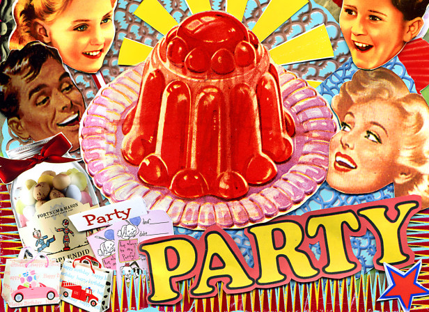 School Holidays Party Fortnum &amp; Mason
