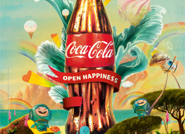 Coke Yeah Yeah Yeah La La La Beach 6
