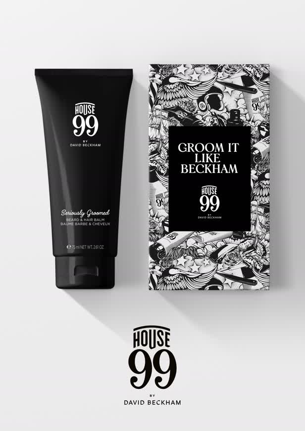 House 99 by David Beckham male grooming range 2 / L'Oreal