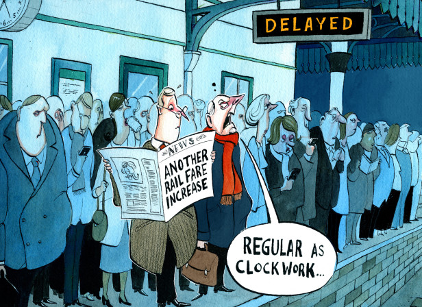Regular as Clockwork