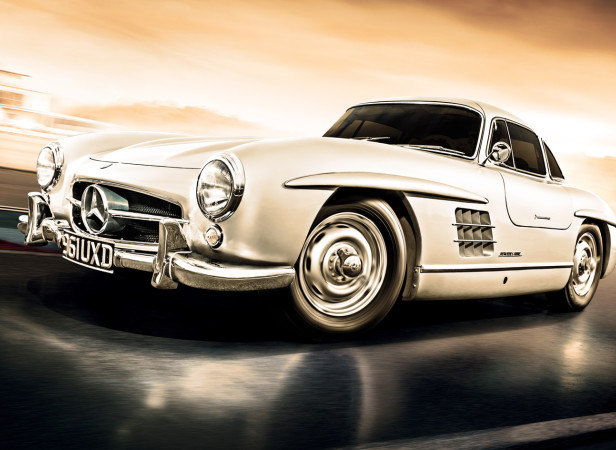 300 Gullwing / Mercedes