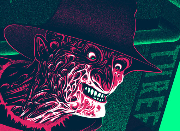 Nightmare On Elm Street / Super Evil Posters