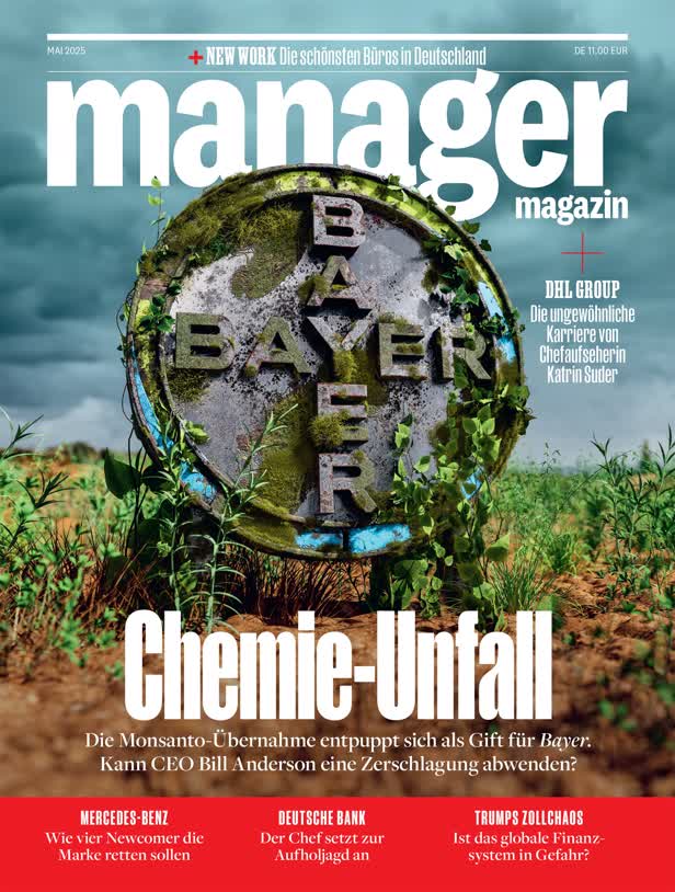 Bayer Monsanto contention cover / Manager Magazine