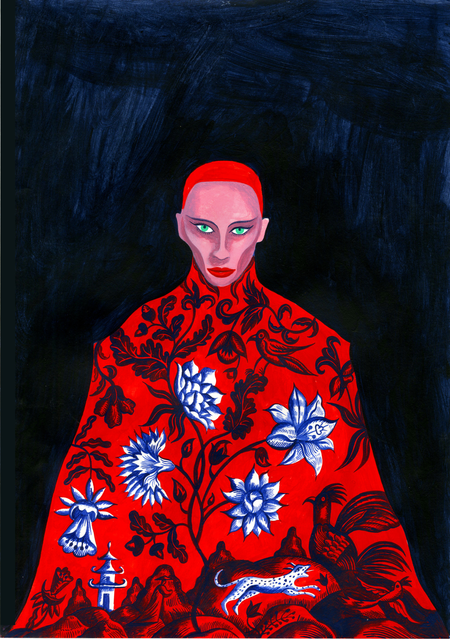 Oriental Fashion