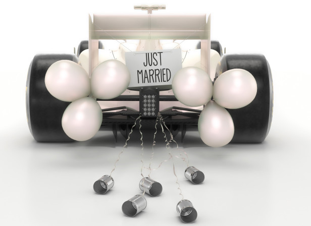 F1 Wedding
