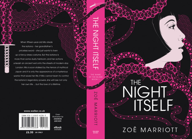 The Night Itself Book Cover