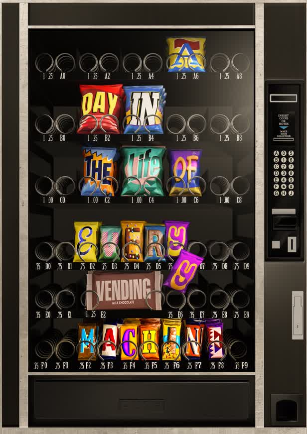 Vending machines feature / The Guardian Long Read