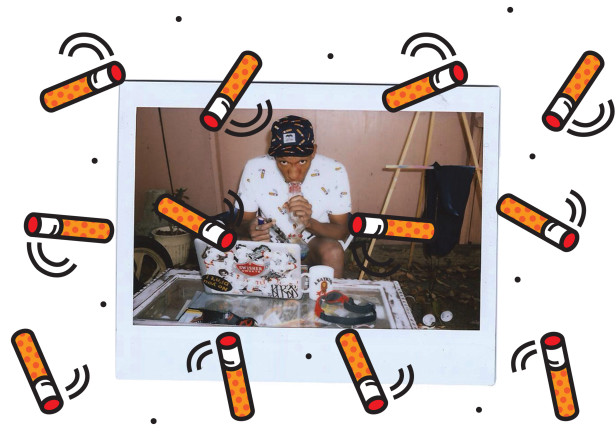 Cig Toss / Lazy Oaf