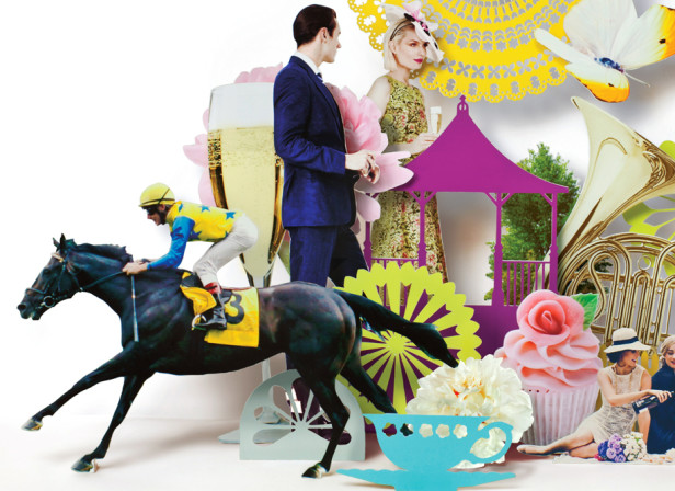 King George Weekend Poster