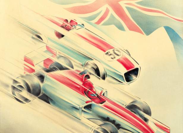 F1 Grand Prix At Silverstone