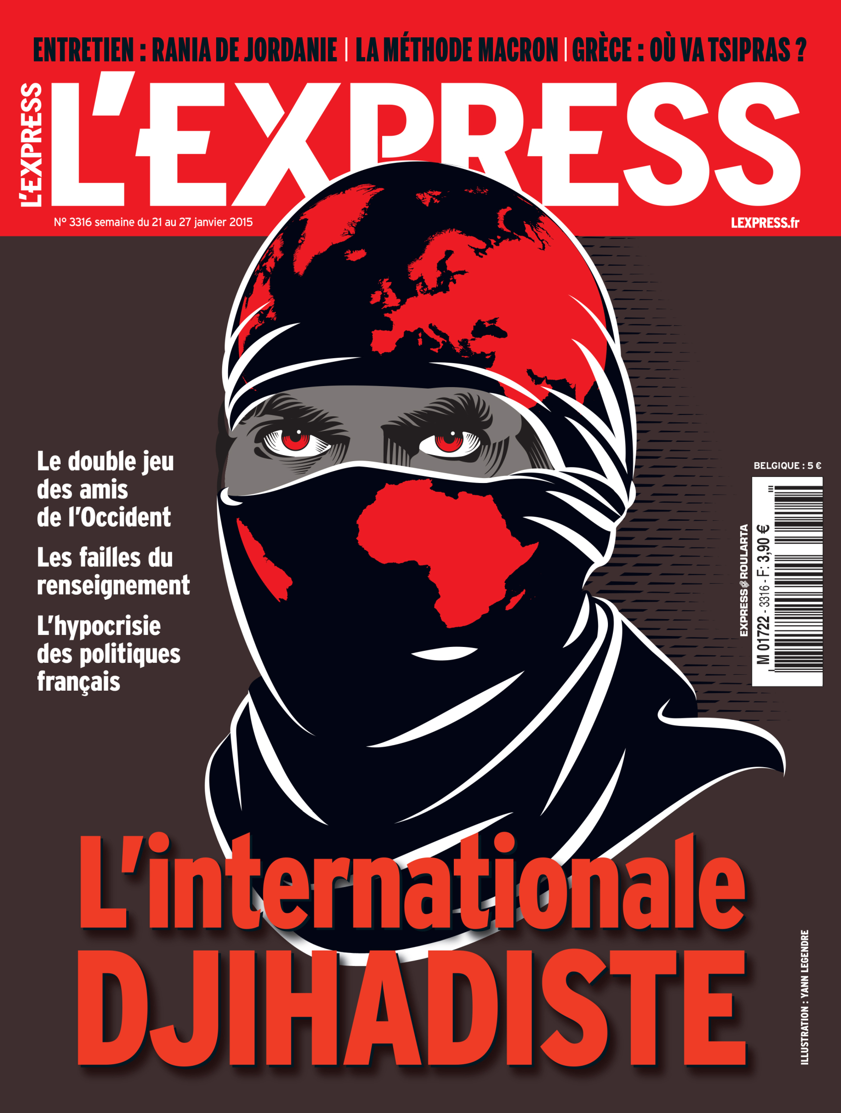 L'internationale Djihadiste / L'Express Magazine