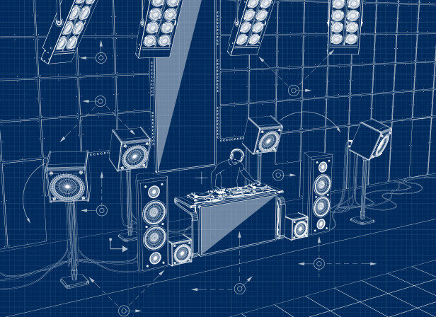 Sound System Playboy Magazine