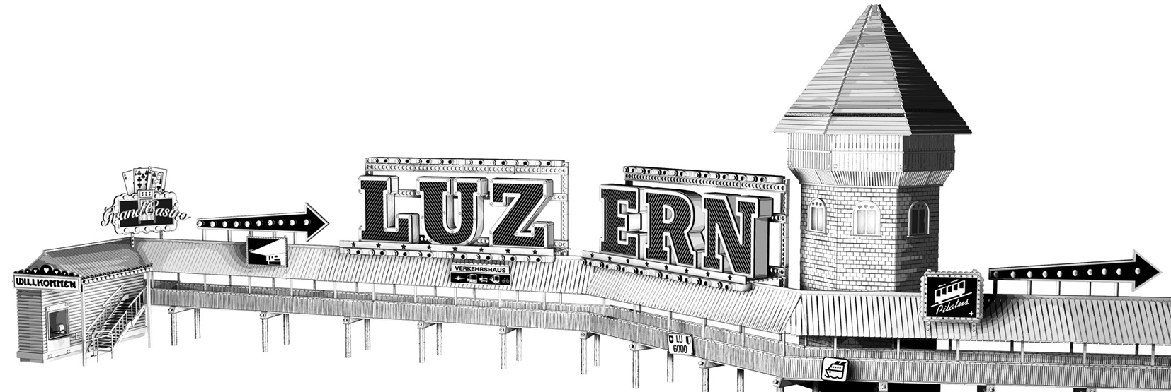 Neuez&uuml;rcherzeitung NZZ Campus Cities Luzern
