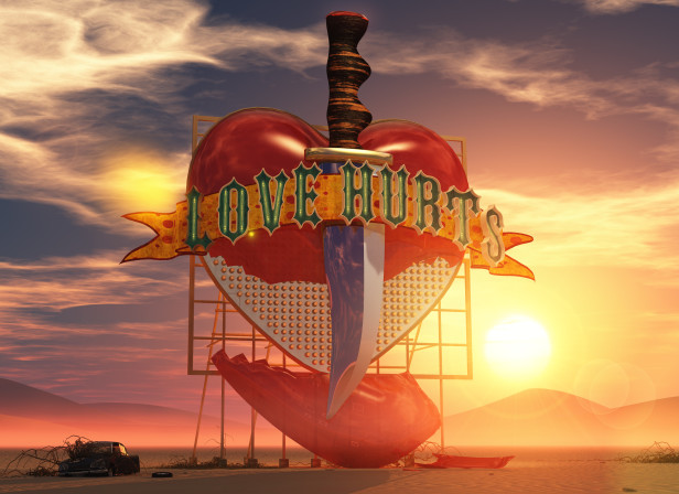 Love Hurts In The Desert