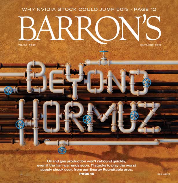 Beyond Hormuz Cover May 2026 / Barron's Magazine