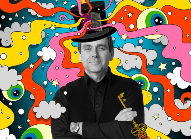 Tony Granger Shots Magazine Top Hat
