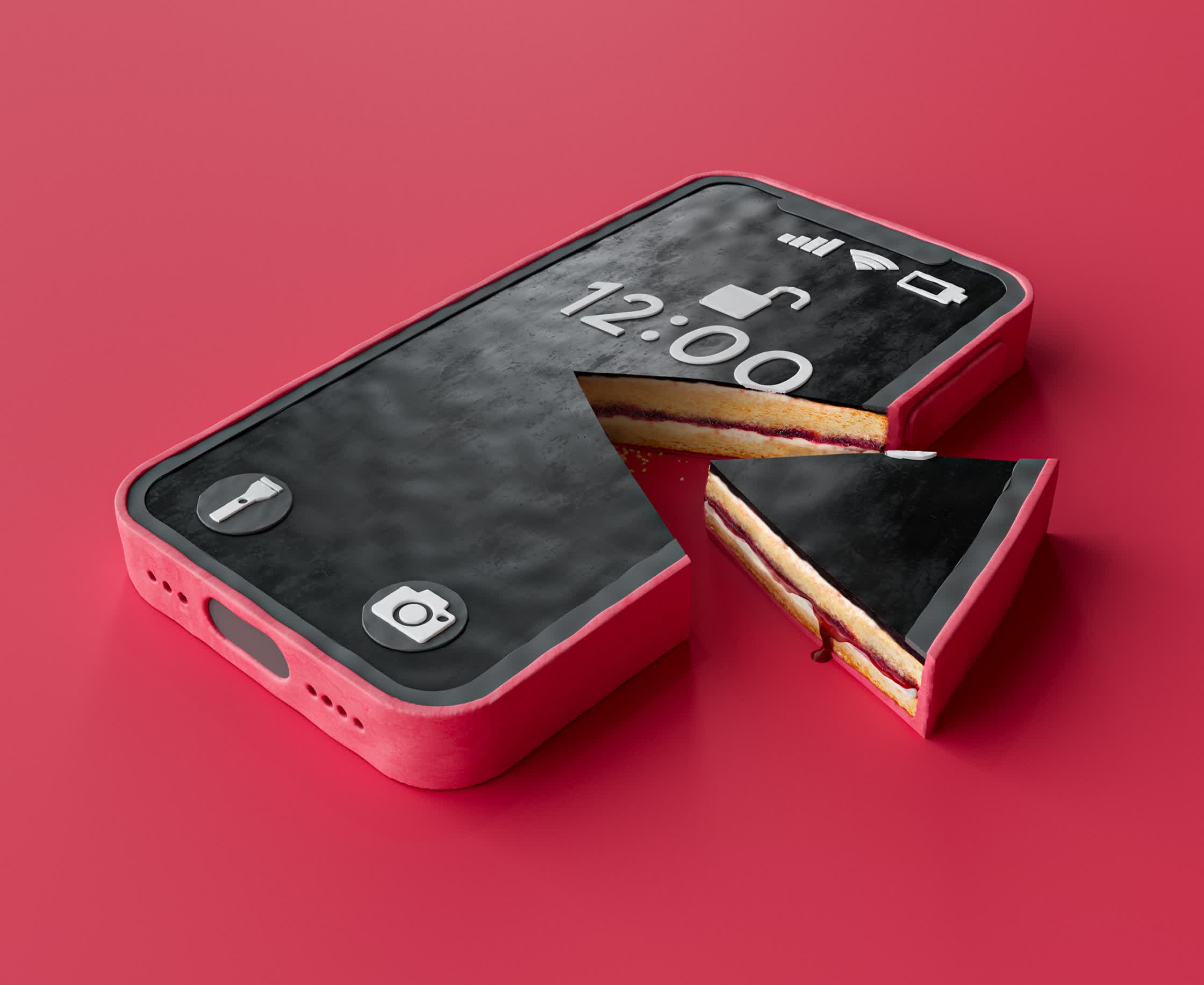 New Scientist cake red background.jpg