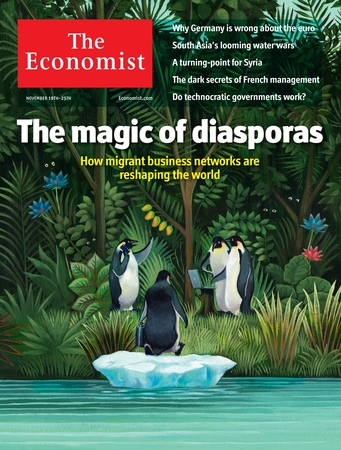The Magic of Diasporas / The Economist