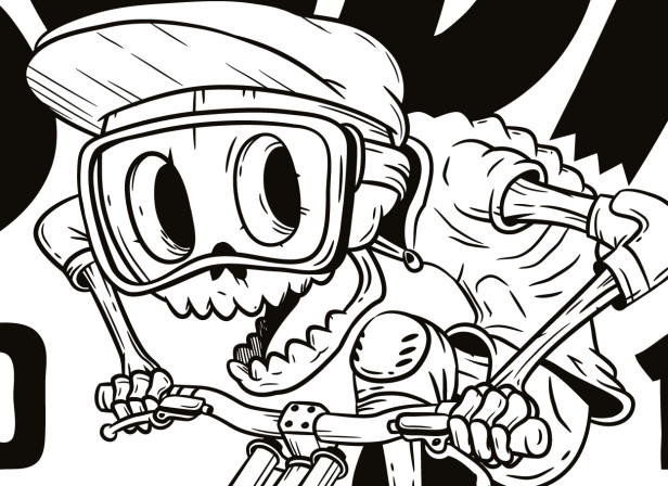 Peaty's Steel City Downhill 2015