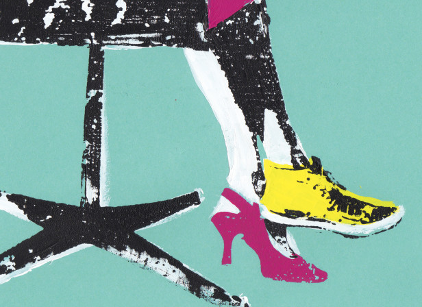 Work Life Balance Shoes Briefings