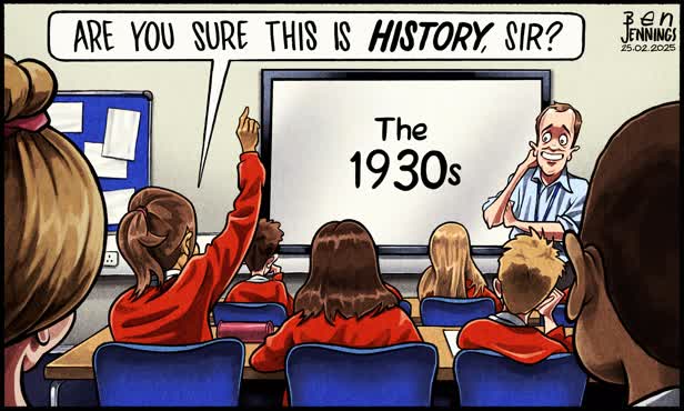 History Lesson / The Guardian