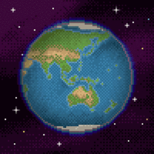 Spinning Globe