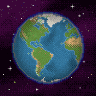 Spinning Globe