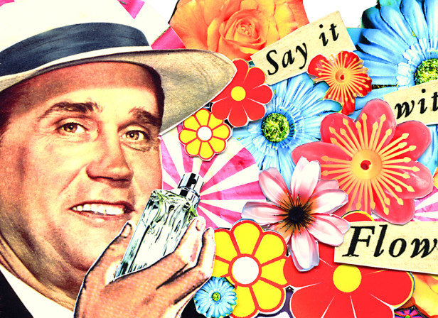 Flower Perfume for Men GQ