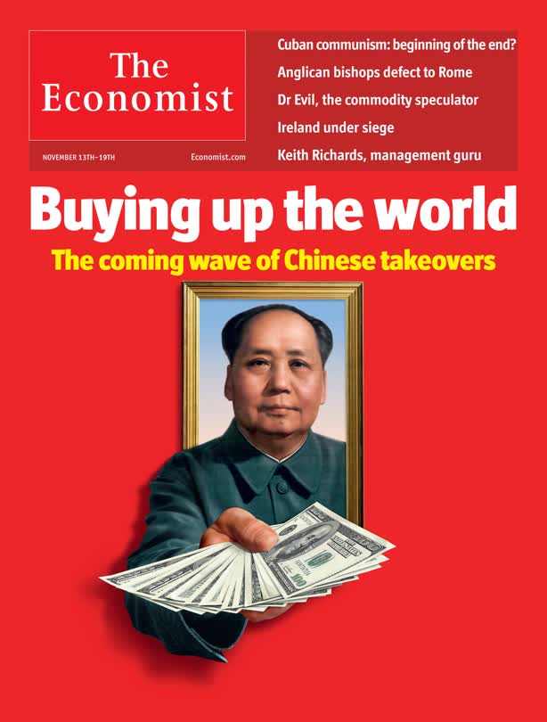 Buying up the world / The Economist