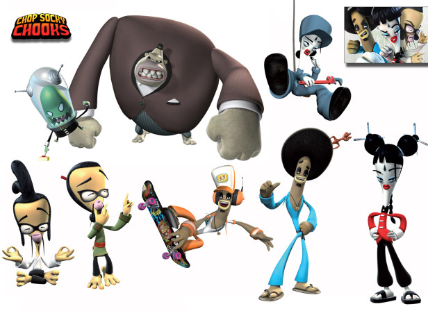 Chop Socky Chooks Character Sheet