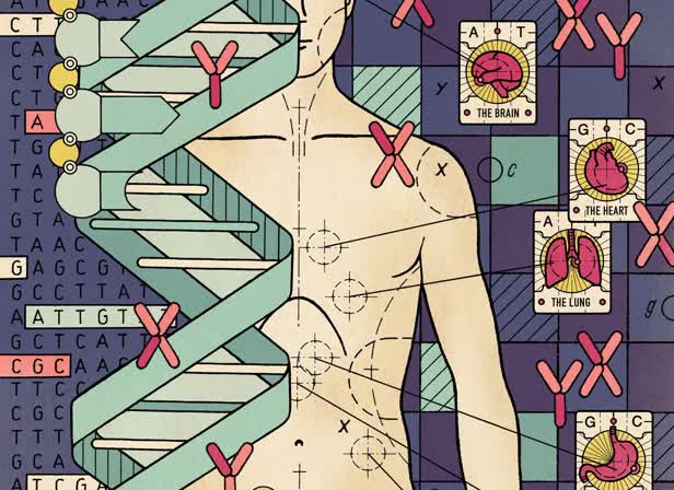 New Scientist_Genetic Fortune Telling.jpg