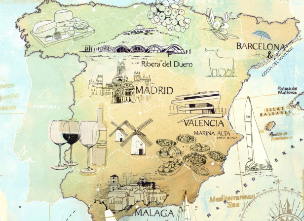 Spain / Conde Nast Magazine