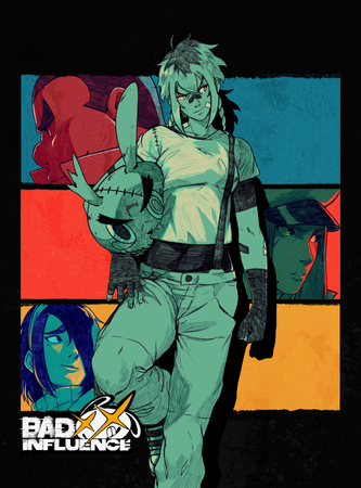 Bad Influence Cover