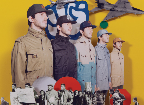 FHM February Coats and Hats