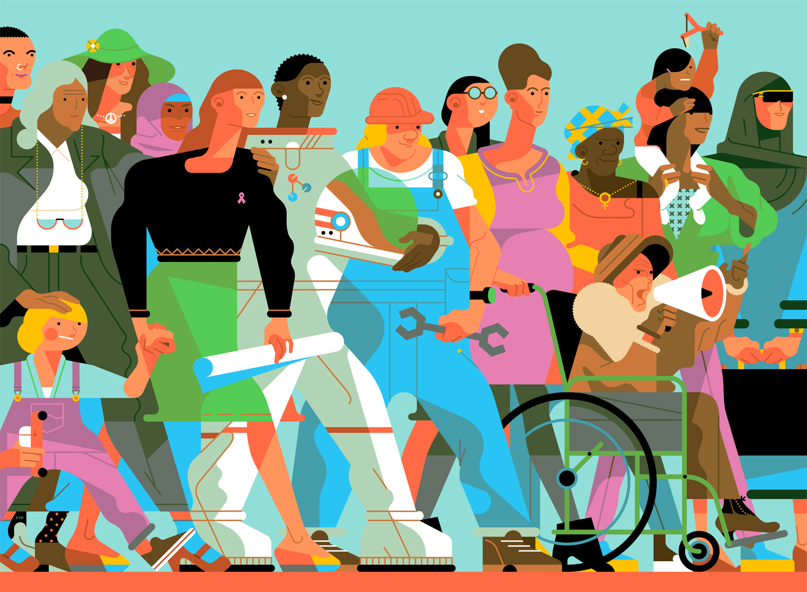 International Women&rsquo;s Day / De Morgen