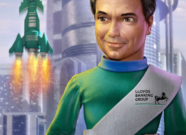 Lloyds TSB Are Go / Euromoney Magazine