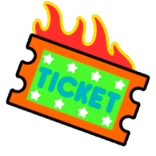 Kaleidoscpe Ticket