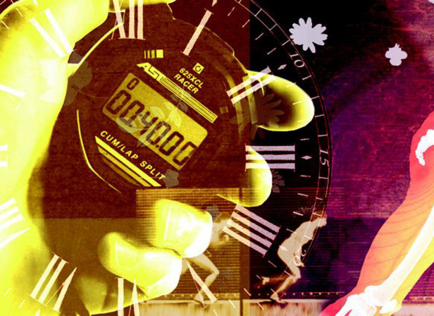 Running Against Time Ageing