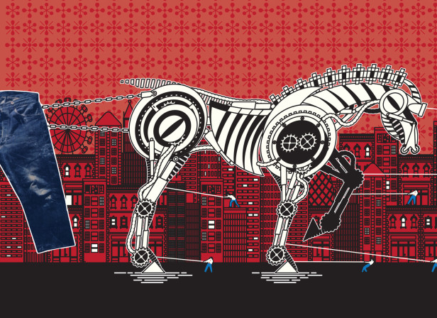Levis Horse