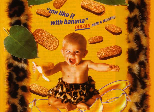 Weetabix Tarzan