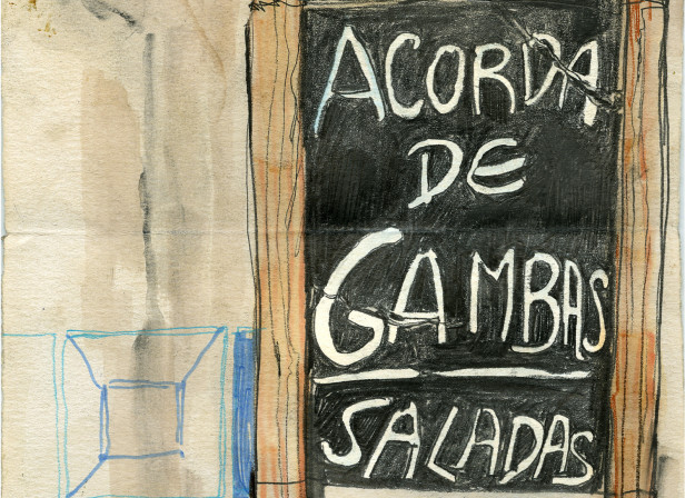 Acorda De Gambas Menu Reportage
