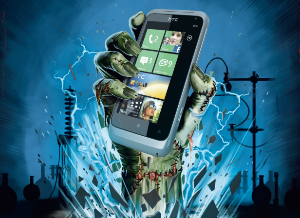 Phones 4U HTC Radar