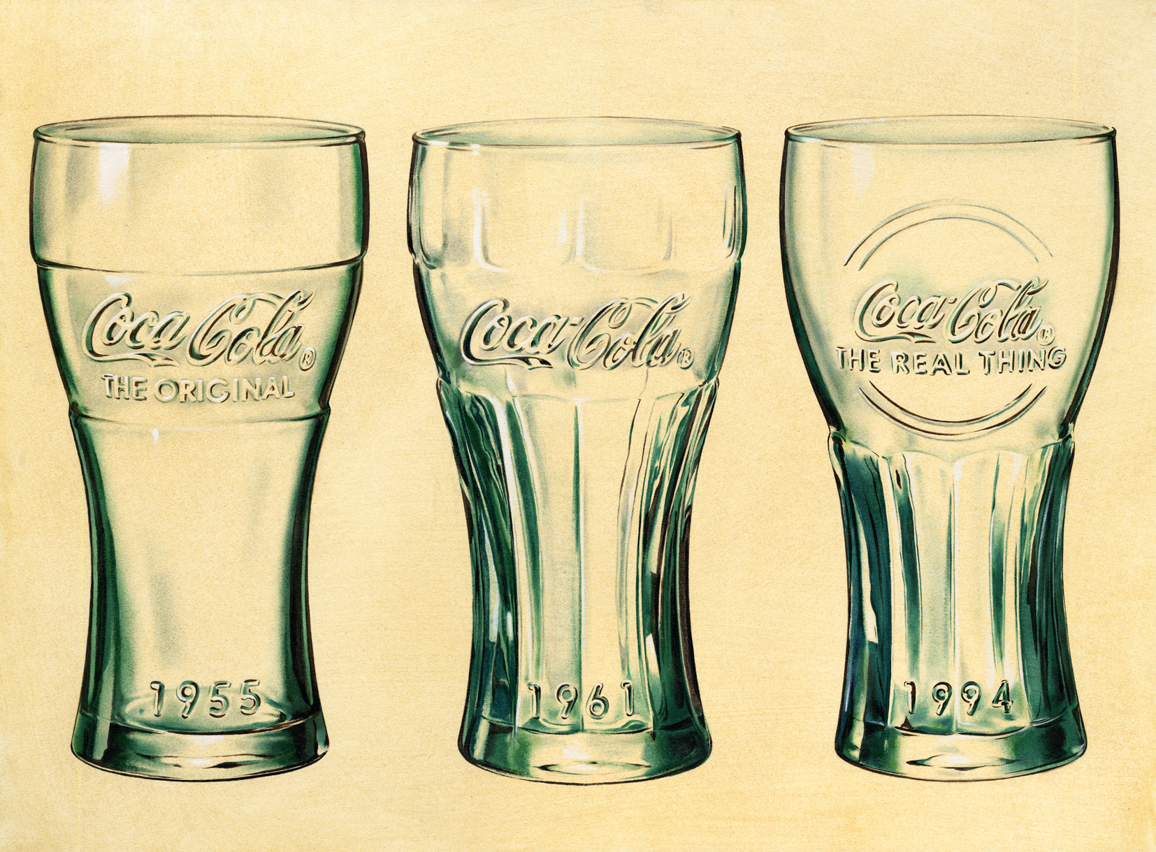 McDonald's Coca-Cola Glasses