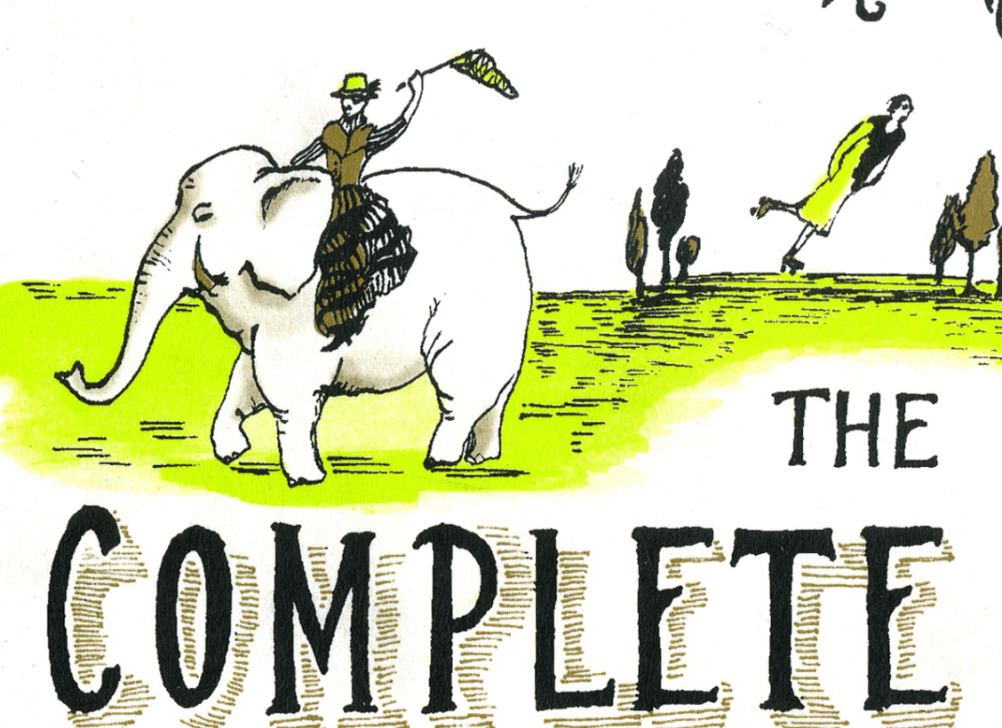 Faber Complete Book of Aunts Cover