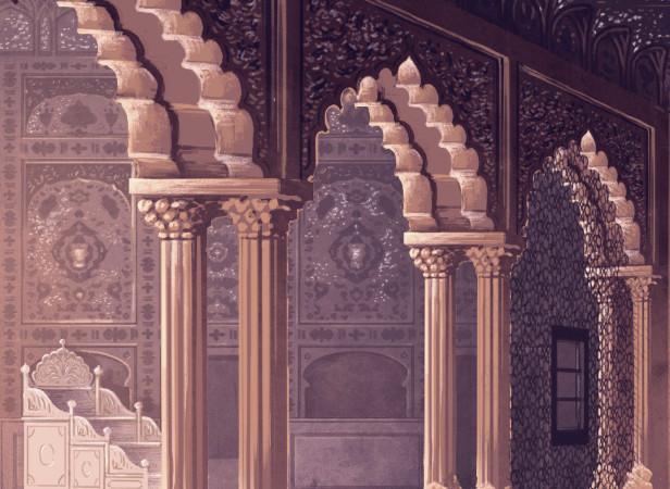 Theatre Backdrop mughal court arches.jpg