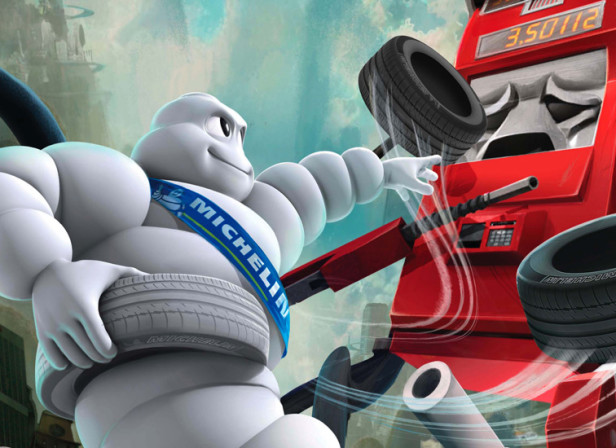 Michelin - Evil Gas Pump
