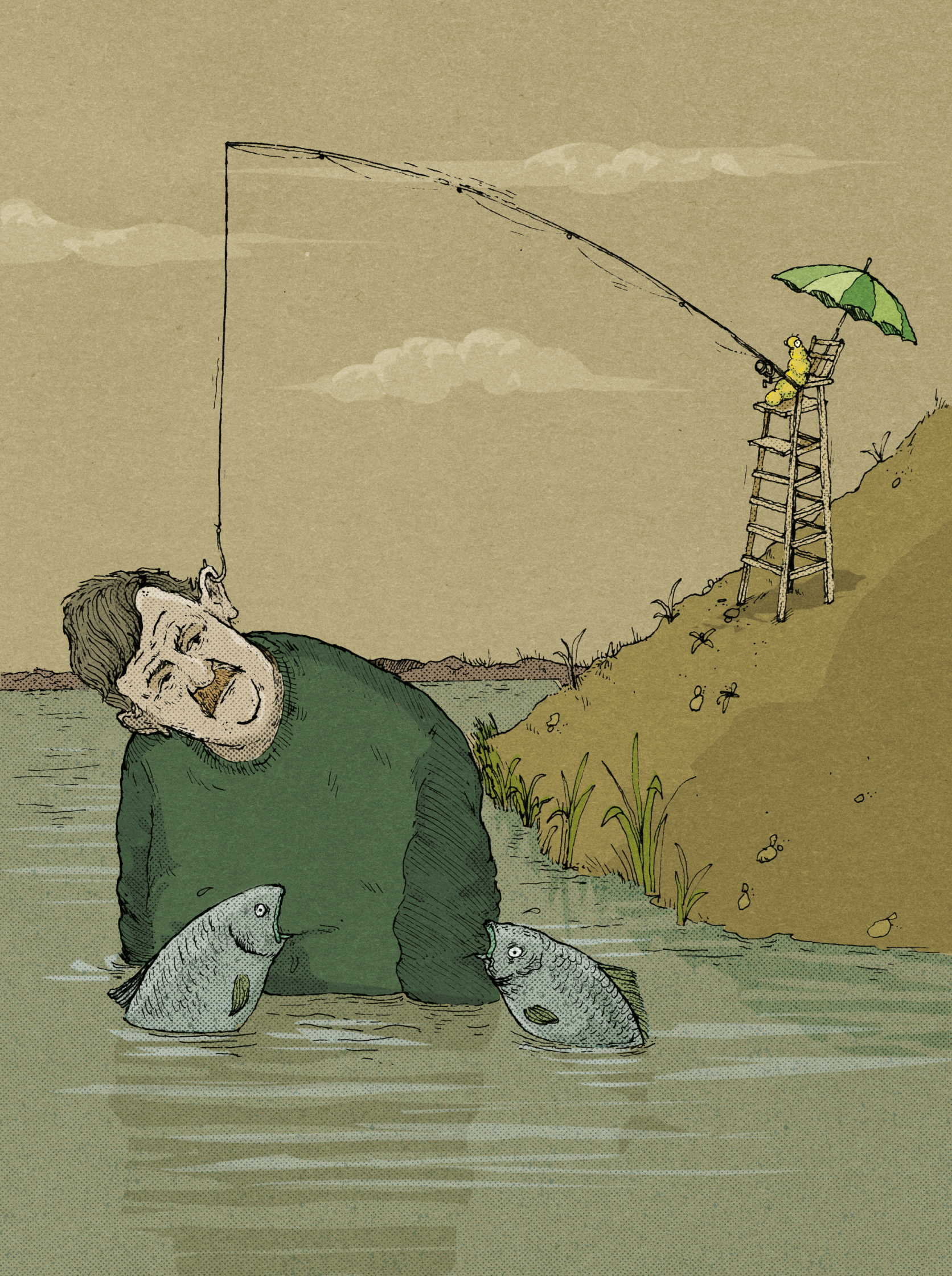 MY DAD LIKES FISHING_Self Initiated.jpg