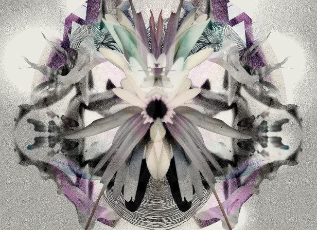 Something Else Label Floral Blast