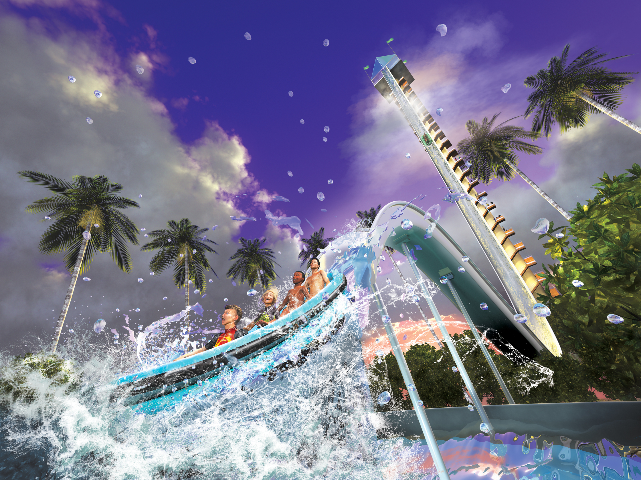 Schlitterbahn Waterpark