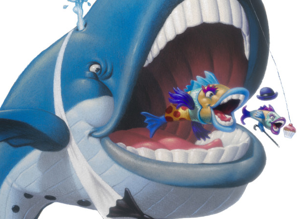 Cadburys Whale